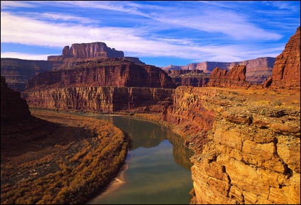 The Grand Canyon in Arizona, USA - Panoramic setting