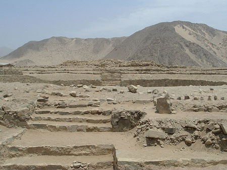 Caral-Supe City - Antique relics