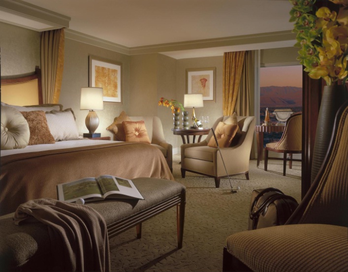 Images Bellagio Resort King Guest Room 4903