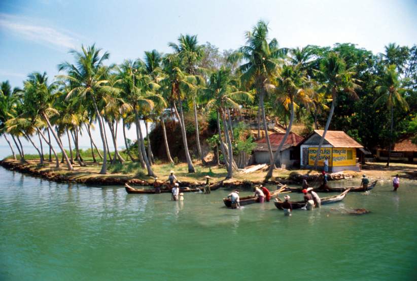 Kerala Backwaters - Beautiful landscape images