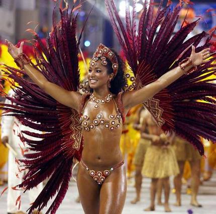 Samba in Rio de Janeiro, Brazil - Welcome to Brazil!