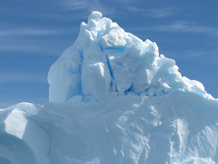 Antarctica - View of Antarctica