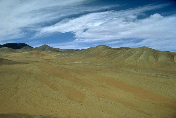 Atacama Desert in Chile - Desert view