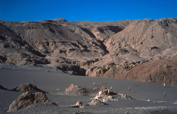 Atacama Desert in Chile - General view