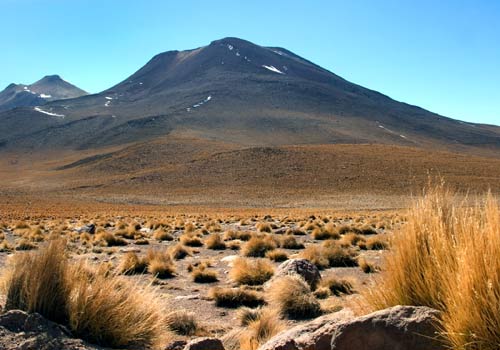 Atacama Desert in Chile - View of the desert