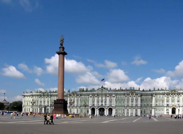Hermitage Museum in Saint Petersburg - Hermitage view