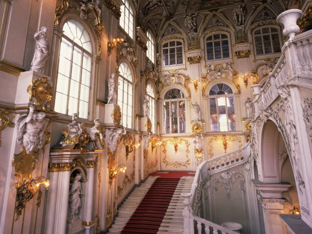 Hermitage Museum in Saint Petersburg - Interior view