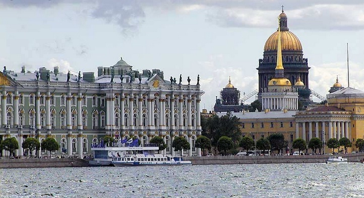 Hermitage Museum in Saint Petersburg - Overview