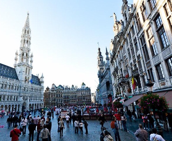 Belgium - Brussels view