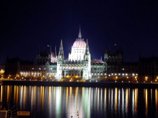 Budapest - Parliament Building view