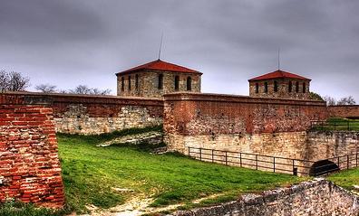 The Vidin Fortress - Historical monument