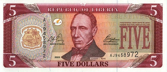 Liberia - Currency