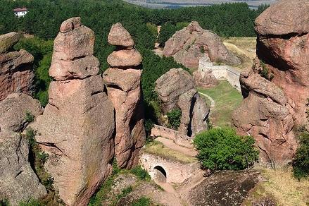 The Belogradchik Town - Huge construction