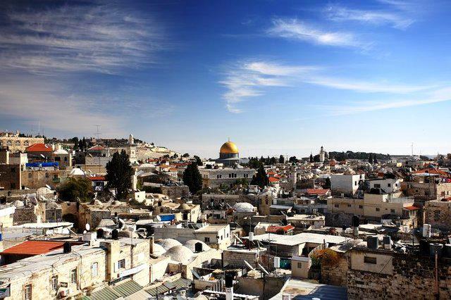 Jerusalem in Israel - Jerusalem overview