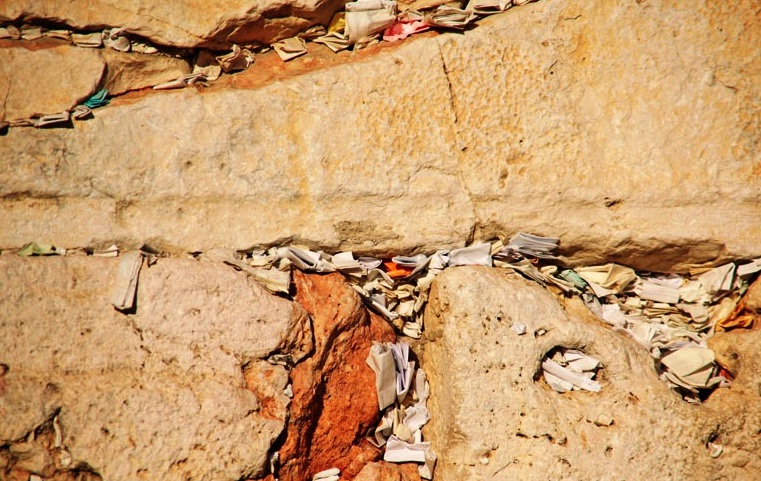 Jerusalem in Israel - Wailing Wall