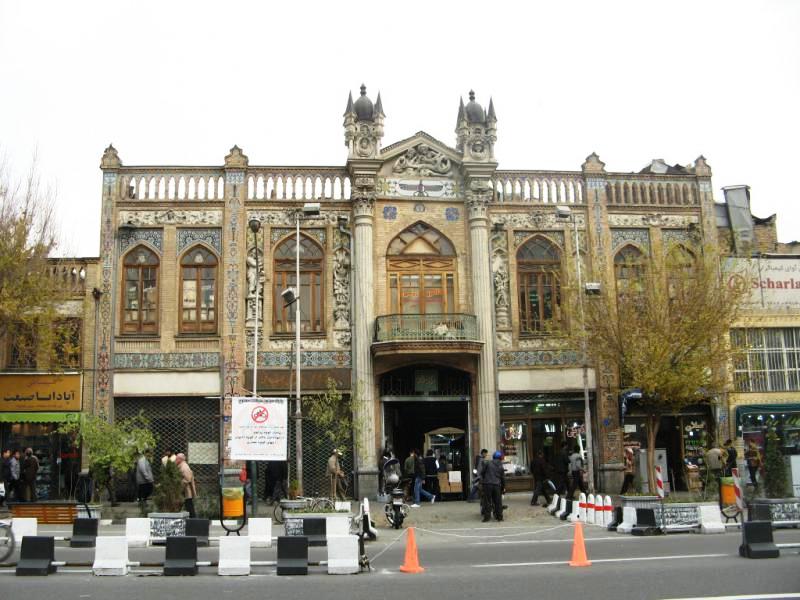 Tehran in Iran - City architecture