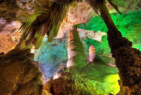 Carlsbad Caverns National Park - Amazing interior