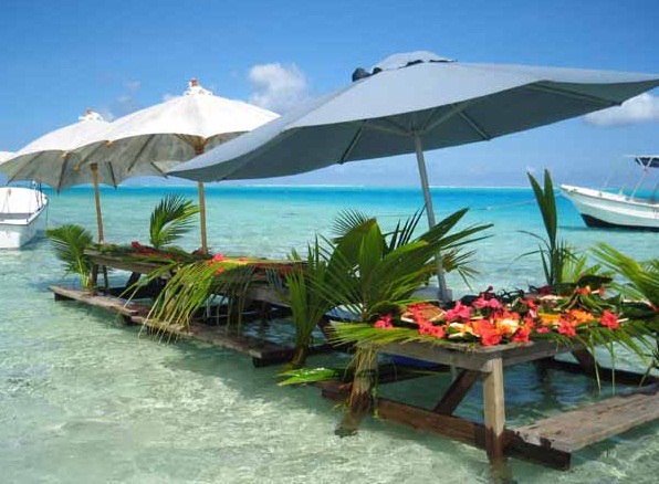 Bora Bora Lagoon - Relaxing place