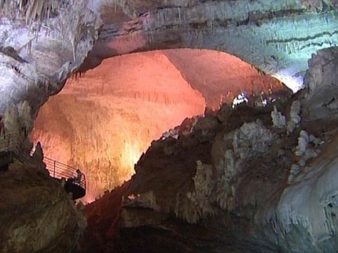 Jeita Grotto, Lebanon - Mysterious place
