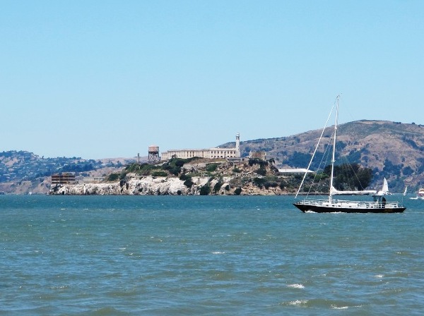 San Francisco, California, USA - Alcatraz Island