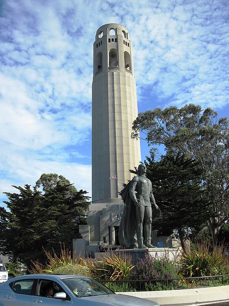 San Francisco, California, USA - Coit Tower