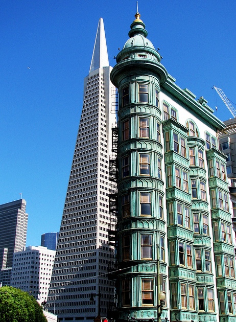 San Francisco, California, USA - The Tower of Columbus 