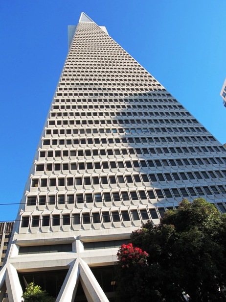 San Francisco, California, USA - Transamerica Pyramid