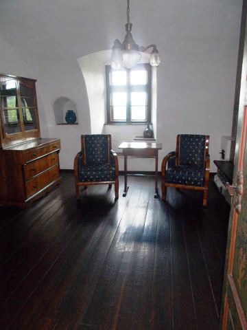 The Bran Castle - Room inside