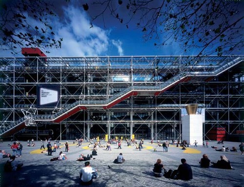 France - Centre Pompidou