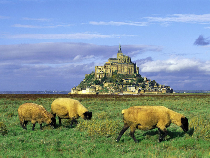 France - Mont Saint Michel view