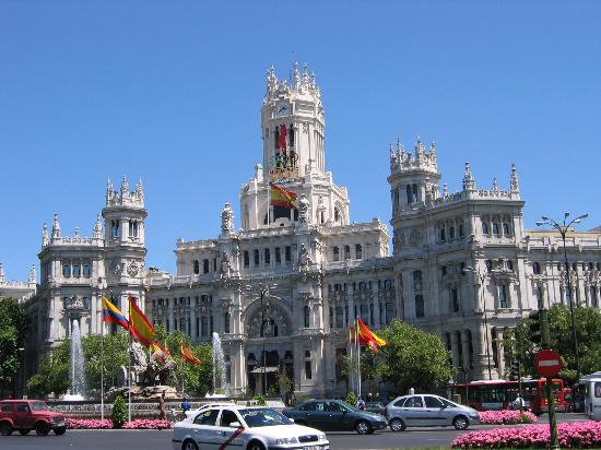 Spain - The beautiful city of Madrid