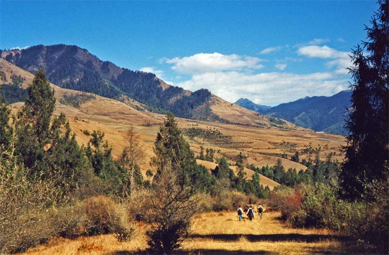 Bhutan - Bhutan landscape images