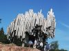 It was opened 10 years after Sibelius death in 1967