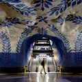 Image T-Centralen Station , Sweden, Stockholm -  Best Subway Stations in the World 