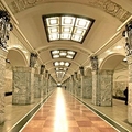 Image Avtovo Station, Saint Petersburg, Russia -  Best Subway Stations in the World 