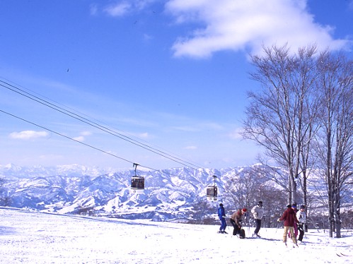 Nozawa Onsen in Japan - Nozawa Onsen ski resort