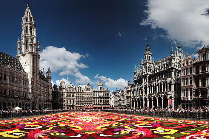 Grand Place - Grand Place panorama