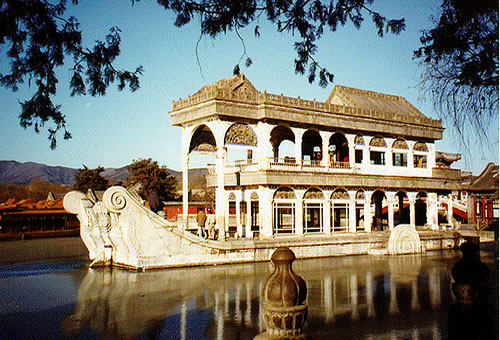 Summer Palace - Marble Boat at the Summer Palace