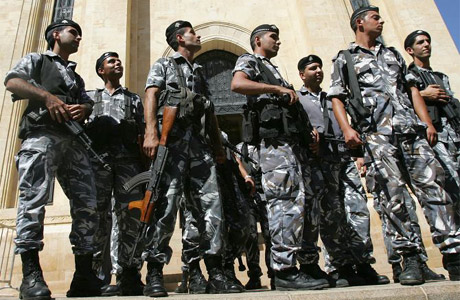 Lebanon - Police unit in Lebanon
