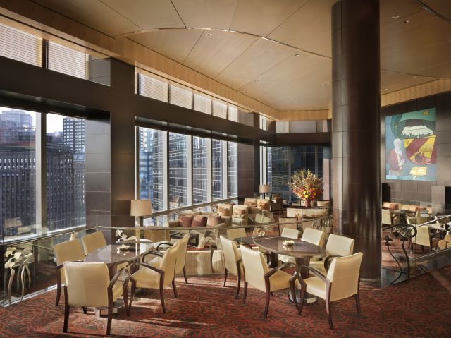 Mandarin Oriental New York - Lobby lounge