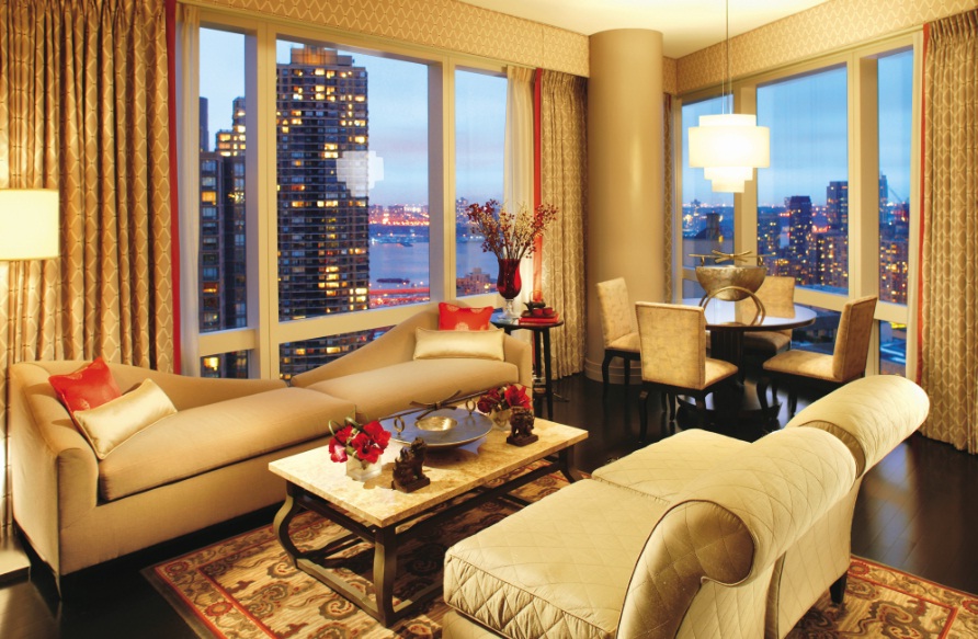 Mandarin Oriental New York - Luxury and exuberance