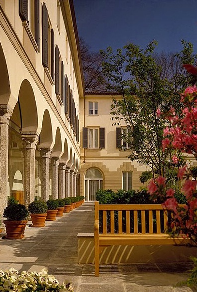 Four Seasons Milano - Great outdoor spaces