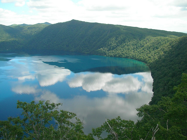 Masyuko Lake in Hokkaido, Japan - Amazing scenery