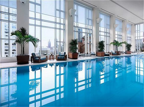 The Peninsula Chicago - Indoor pool