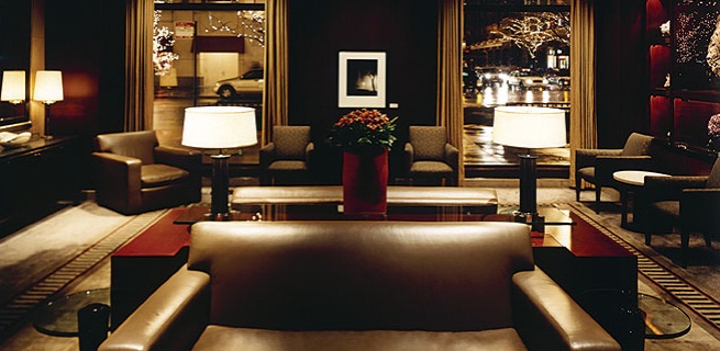 Park Hyatt Chicago - Lobby lounge