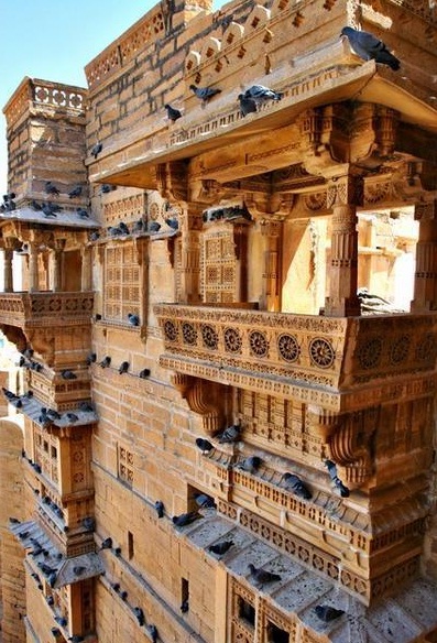 Jaisalmer Fort - Unique design