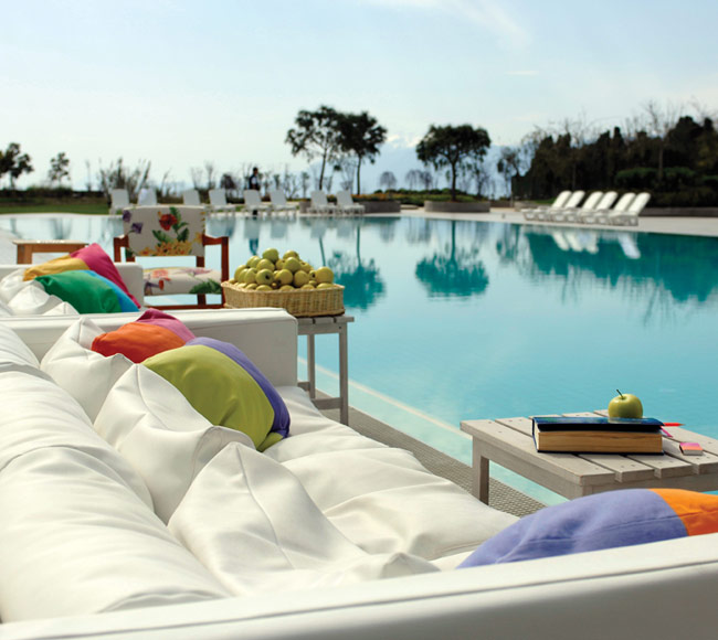 The Marmara Antalya Hotel - Relaxation and cosiness