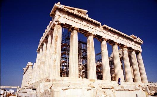 Parthenon in Athens, Greece - Ancient ruins