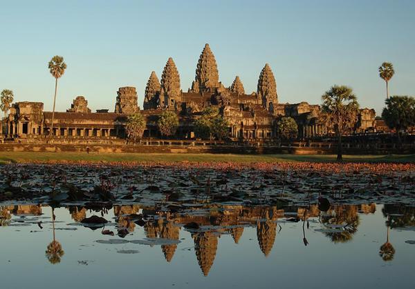 Angkor Wat in Cambodia - General view
