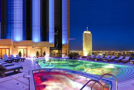 Fairmont Dubai - Rooftop spa